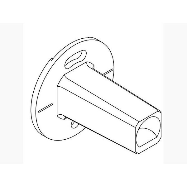 Kohler Plate, Wall Mount 1053985